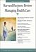Harvard Business Review on Managing Health Care (Harvard Business Review Paperback Series) (Harvard Business Review Paperback Series)
