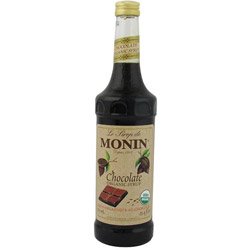 Monin Organic Chocolate Drink Syrup, 750mL (01-0272) Category: Drink Syrups