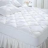 Restful Nights® Egyptian Cotton Mattress Pad Twin 38x75in 8oz