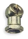 Air Chuck,Direct Line Ball Foot,150 PSI Westward 2HKY1
