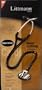 3M Healthcare 882161 Littmann Master Cardiology Black Stethoscope