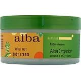 Alba Botanica Hawaiian Kukui Nut Body Cream