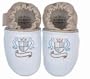 Robeez * Royal Luxury Collection -- Classic Crest Light Blue * Soft Sole Baby Shoes 0-3 months * 08 Limited Edition Collection -- Comes With Special Deluxe Keepsake Box !! Great For Newborns And Baby Showers!!! We Have Large Selections! *