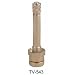 Pack of 6 O Ring Seal Valve Stem Straight Short Alcoa Wheel