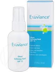 Exuviance Sheer Refining Fluid SPF 15