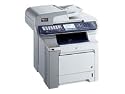 Brother MFC 9840CDW - Multifunction ( fax / copier / printer /  scanner ) - colour - laser - copying (up to): 16 ppm (mono) / 16 ppm  (colour) - printing (up to): 20 ppm (mono) / 20 ppm (colour) - 300  sheets - 33.6 Kbps - Hi-Speed USB, 10/100 Base-TX, 802.11b, 802.11g, USB  host