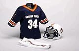 Franklin Auburn Tigers Youth Helmet and Football Uniform Set (Medium)