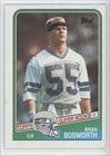 Brian Bosworth RC (Rookie Card) Seattle Seahawks (Football Card) 1988 Topps #144 at Amazon.com