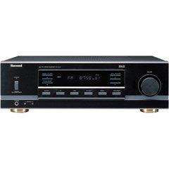SHERWOOD black Stereo Reciever