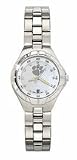 Clemson Tigers Woman's Bracelet Watch with Mother of Pearl Dial