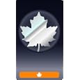 EK 54-30018 PSN L Maple Leaf