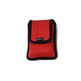 Leashtec Camsleeve, Red - Wrist Strap for Compact Digital Cameras & Mini Camcorders