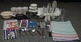 Double Starter Kitchen Utensils Kit - Kitchen / Dining Kit for 2 person