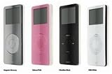 iGlaze nano (1st & 2nd Gen) (1GB, 2GB, 4GB, 8GB) Cover Protection scratch-resistant coating - Pink