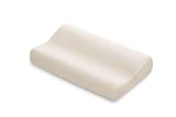 Homedics HMP-OTC Ortho + Therapy Countour Pillow with Velour Cover, 20 x 15 x 4/3