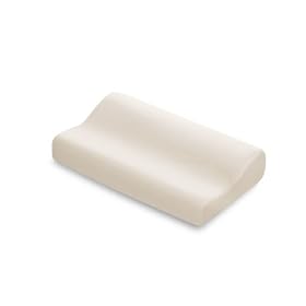 Homedics HMP-OTC Ortho + Therapy Countour Pillow with Velour Cover, 20" x 15" x 4/3
