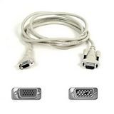 Belkin 25ft VGA Monitor Extension HDDB15M\HDDB15F W\ Thumbscrews
