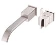 Danze Sirius Wall Faucet Trim Brushed Nickel D201644BNT