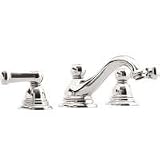 Hansgrohe 06105 Limbo Widespread Bathroom Faucet With Scroll Handles