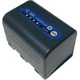 High Capacity SONY NP-QM70, NP-QM71, NP-QM71D InfoLithium H Premium Quality Equivalent Lithium Ion Camcorder Battery