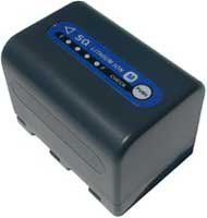 Sony NP-QM71 NP-FM70 Brand New Equivalent 3200mAh LithiumIon Camera/Camcorder Battery
