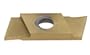 Nikcole SG-1.85-R .073"/1.85mm TIN Coated Right Hand Grooving Insert. Mini grooving system.