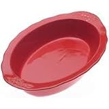 Certified International Cuisineware Red 2-quart Oval Baker