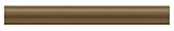 :USE Window Rod - 4 ft., Architectural Bronze