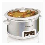 Hamilton Beach 33147 Programmable 4.5 Qt. Slow Cooker