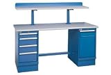 Workbench Accessory Back Stop For Riser
