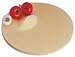 Kitchen & Housewares : VillaWare V517 Bravo Round 13 inch Clay Pizza Stone