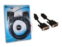 SANDBERG Saver DVI Kabel 300cm 118Z DVI-D Single Link Aufloesung bis 1920 x 1080