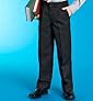 Stain Defence™ Non-Iron Adjustable Waist Trousers With Stormwear™ Stain Defence™ Non-Iron Adjustable Waist Trousers With Stormwear™