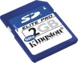 KINGSTON TECHNOLOGY COMPANY, INC. - SECURE DIGITAL CARD, 2GB, ELITE