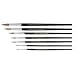 Quality Product By Charles Leonard Co. - Paint Brush Fine Camel Hair Number 8 Aluminum Ferrules