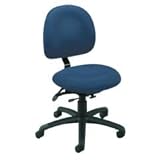 Colrane Small Chair - Tilt-Forward without Armrests - Black
