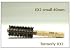 21rBfsYzK8L. SL75  Ibiza Hair Extended Cork Round Boar Hair Brush   Small EX2