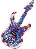 USA Rocks Guitar 41in Balloon
