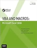 VBA and Macros 1st (first) edition Text Only