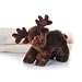 Plush Maxamoose Moose Mini Flopsie 8 