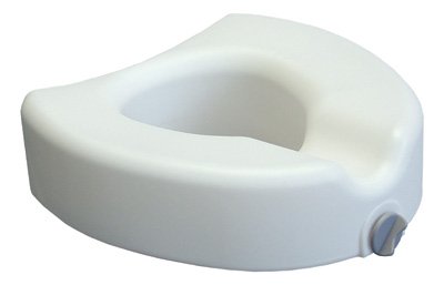 Buy Lumex Locking Raised Toilet Seat Contoured – Warranty