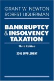Bankruptcy & Insolvency Taxation: 2006 Supplement