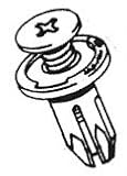 CRL 1994 Honda Accord, 1992+ Prelude, and 1991+ Acura Legend Front and Rear Bumper Rivet
