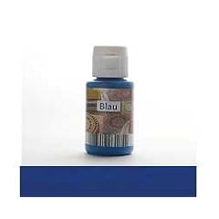 Acryl zum Stempeln � Blau (f�r Motivstempel * Bilderstempel * Stempel * Karten)