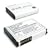Brand New Palm Treo 650, 700w, 700p, 700wx Ultra Extended Lithium-Ion Battery (1800mAh)