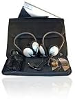 Sima SDB-100 Portable DVD Player Car Travel Case w/two headphones/splitter/seat mounting straps