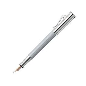 Faber Castell Guilloche Barley Rhodium Fountain Pen
