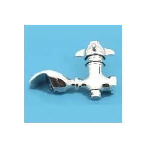 Ace Trad Faucets 120-007NL Water Bubbler Faucet 1 2 - Chrome by B&K Industries