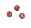 Plastic Basketball Bead, 60pc Pkg (Pack of 1)