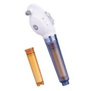 Vitamin C Handheld Shower with Easy Off Option in White Vitamin C Handheld Shower with Easy Off Option in White